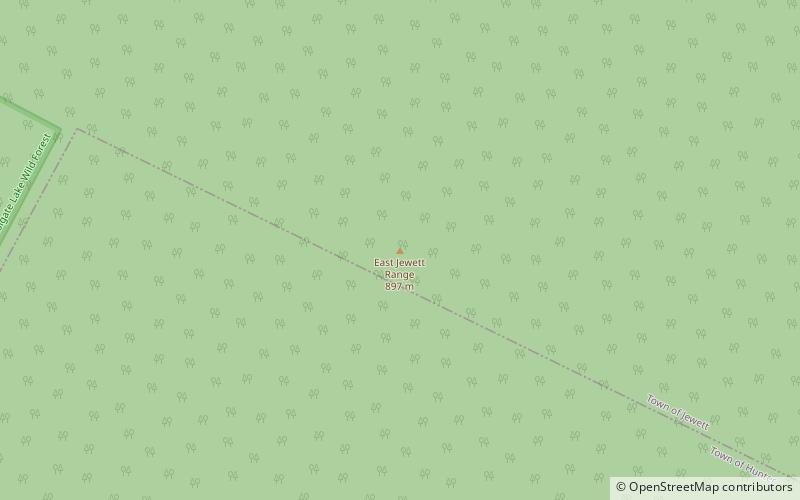 east jewett range hunter location map