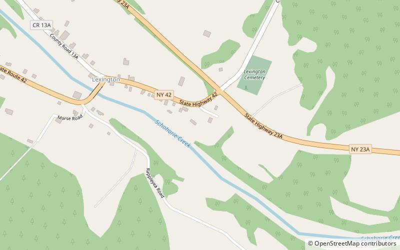 kosciol katolicki sw franciszka salezego catskill park location map