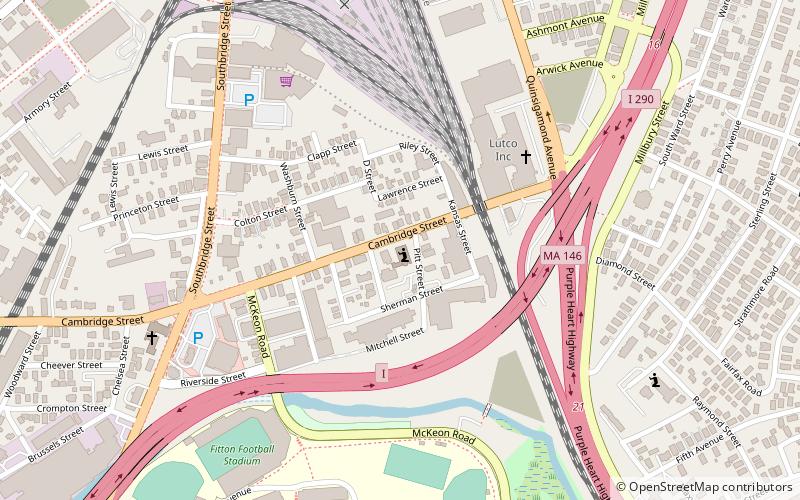 Andrew McCarron Three-Decker location map