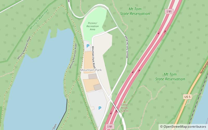 Mountain Park location map