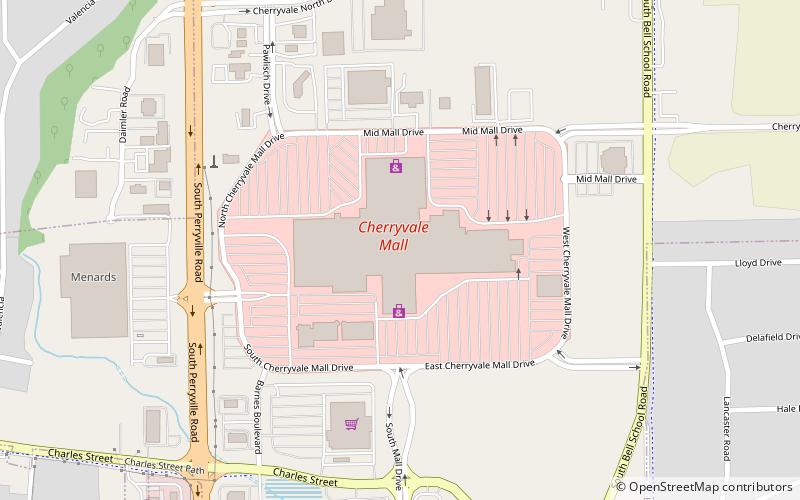 Cherryvale Mall location map