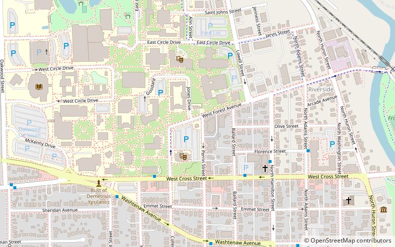 Casa Brinkerhoff-Becker location map