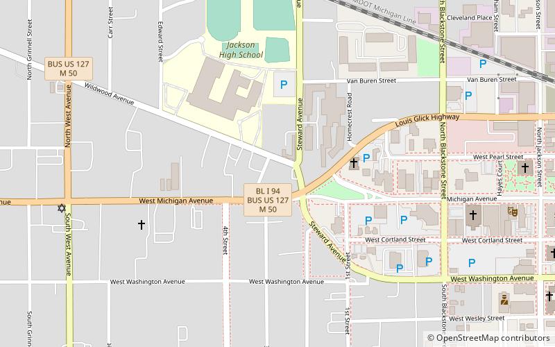 Hugh H. Richard House location map