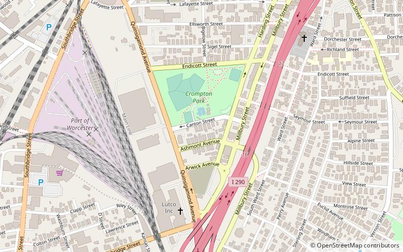 James O'Connor-John Trybowski Three-Decker location map