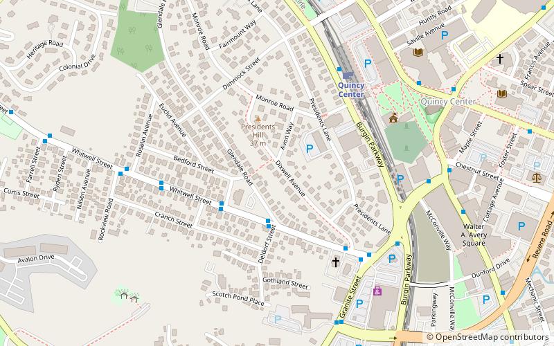 Herman McIntire House location map