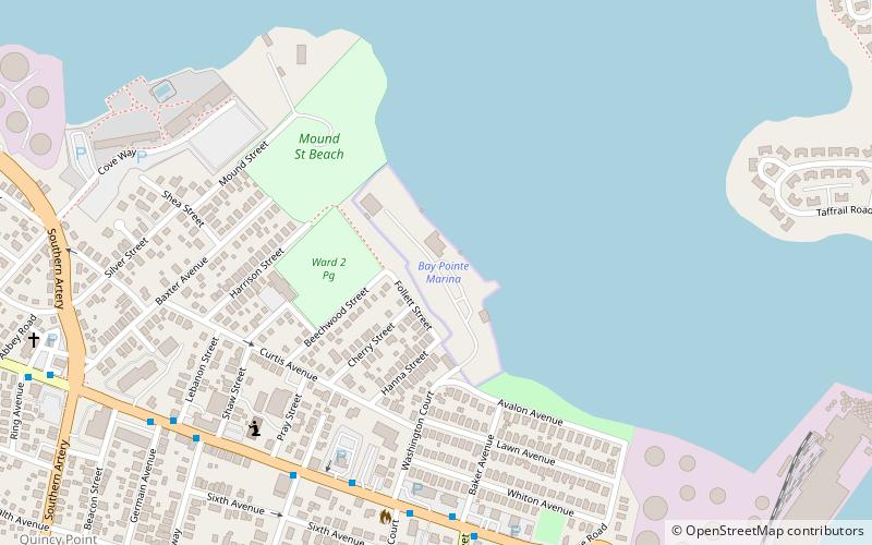 Baypointe Marina location map