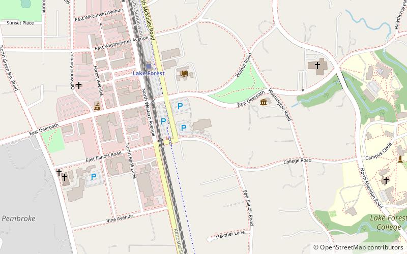 Gorton Center location map