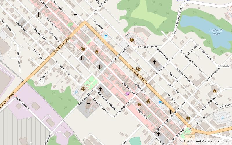 Cornelius H. Evans House location map