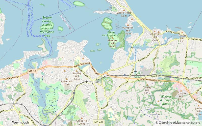 Button Island location map