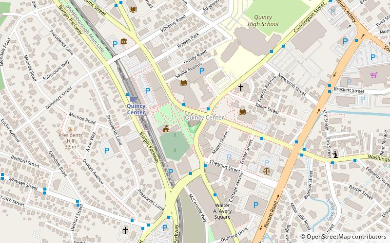 United First Parish Church location map