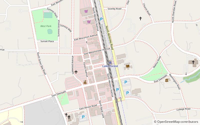 Market Square location map