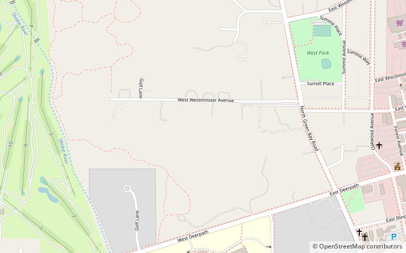 Noble Judah Estate location map