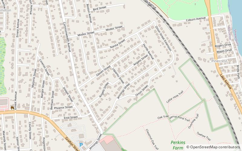 Grafton Hill location map