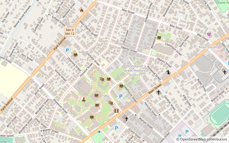 St. Peters Catholic Church location map