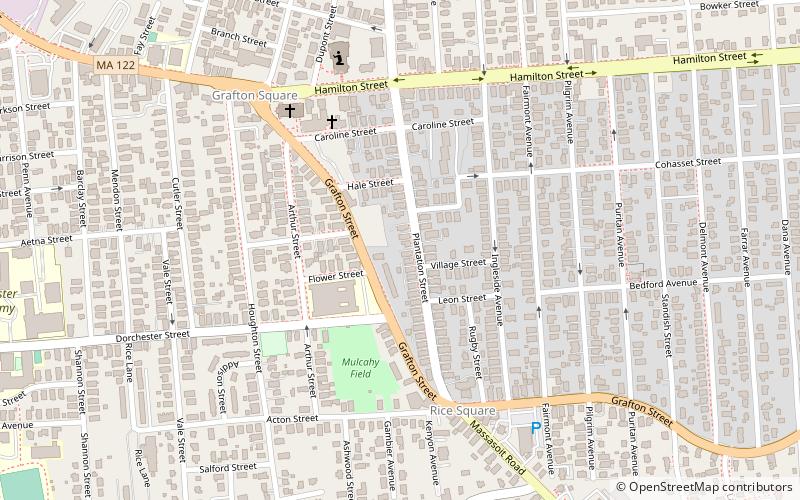 Morris Levenson Three-Decker location map