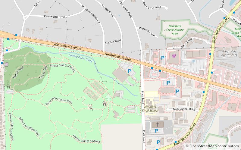Meri Lou Murray Recreation Center location map