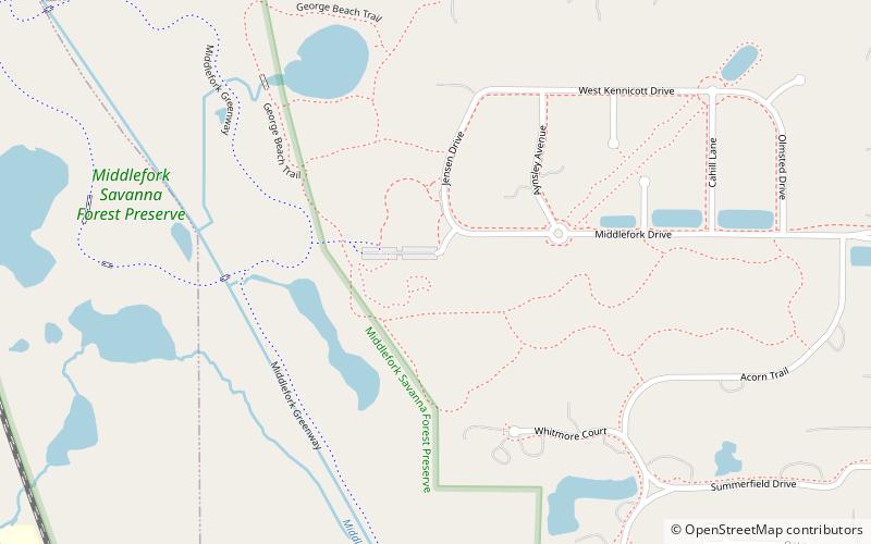 Wildlife Discovery Center location map