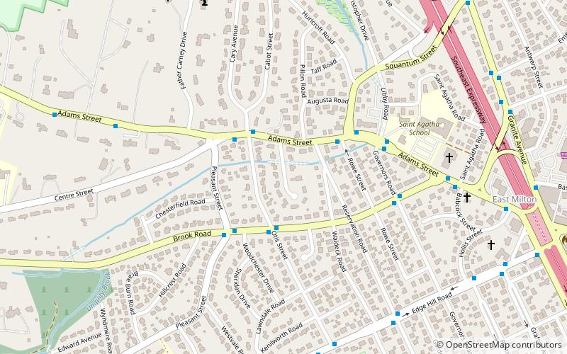 Belcher-Rowe House location map