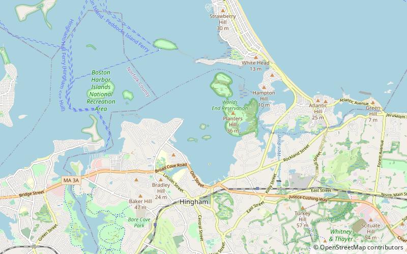 Langlee Island location map