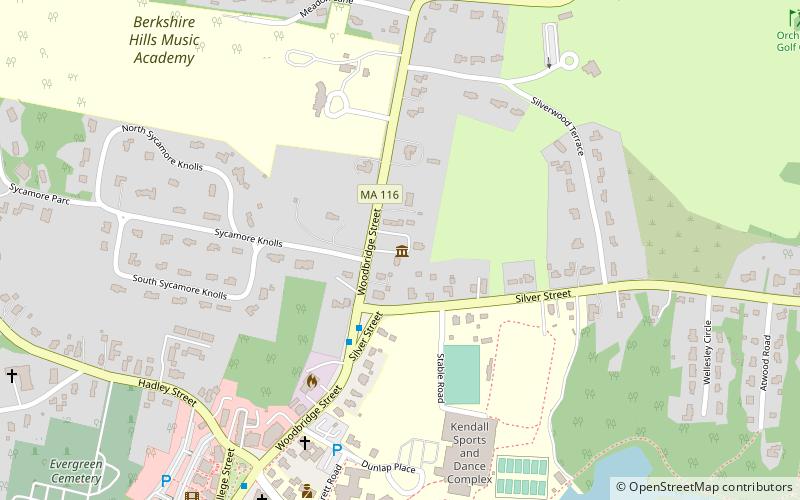 Joseph Skinner Museum location map