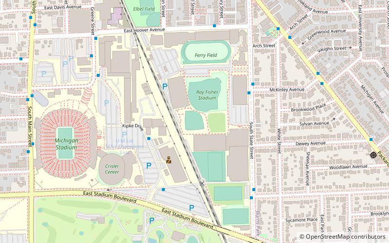 Alumni Field at The Wilpon Complex location map