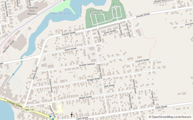 Sacred Heart of Jesus Parish location map