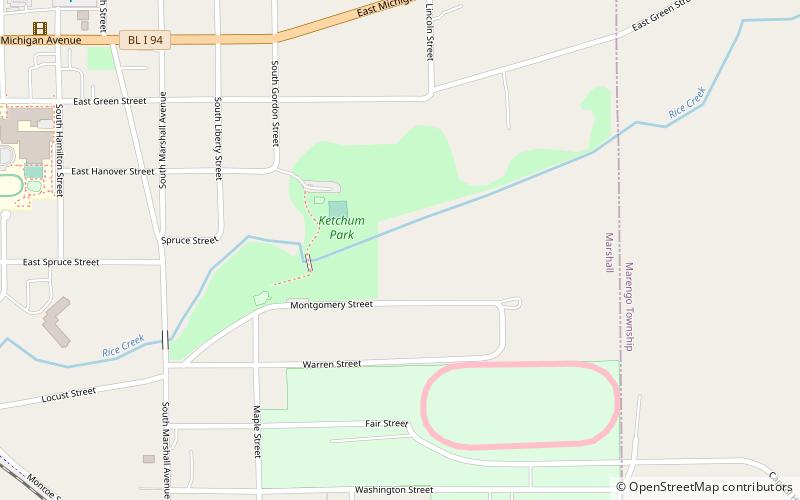 Ketchum Park location map