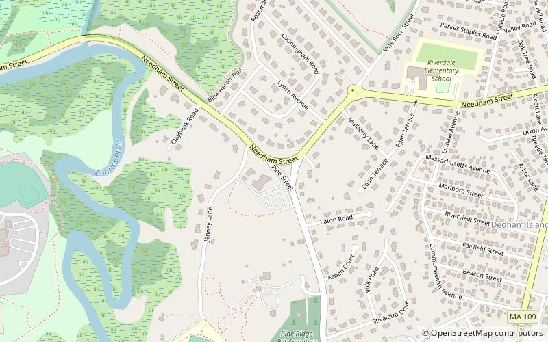 st susanna church dedham location map