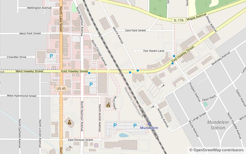 mundelein location map