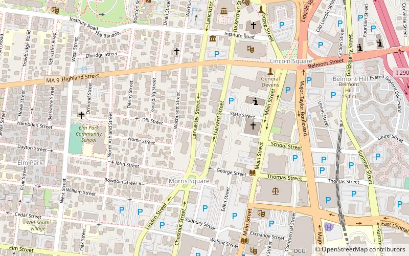 Samuel Copeland House location map