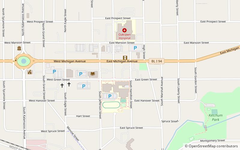 US Postal Service Museum location map