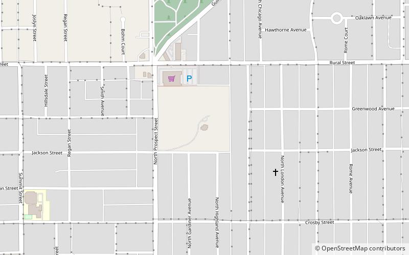 Amos Catlin Spafford House location map