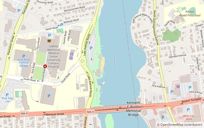 regatta point community sailing worcester location map