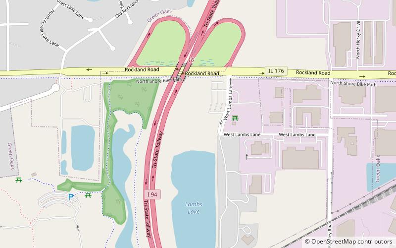 Lambs Farm location map