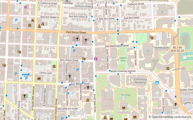 State Theater location map