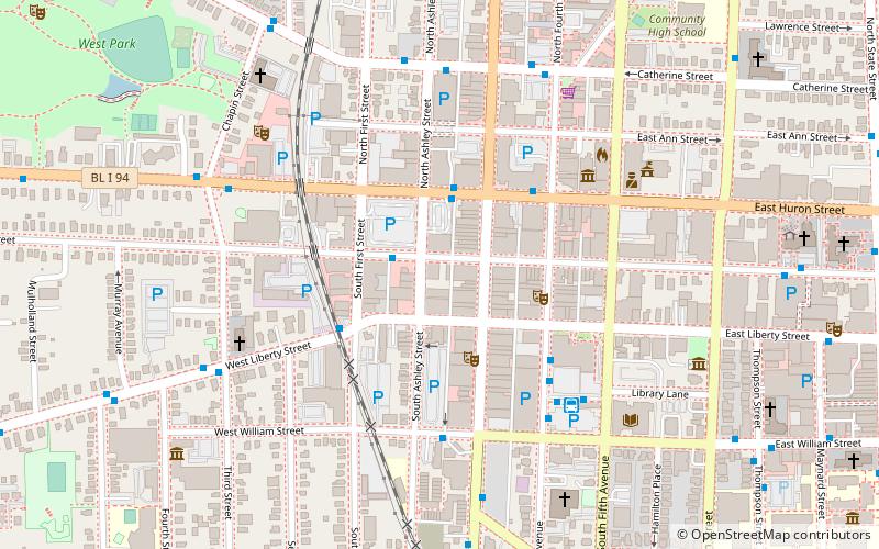 Germania Building Complex location map