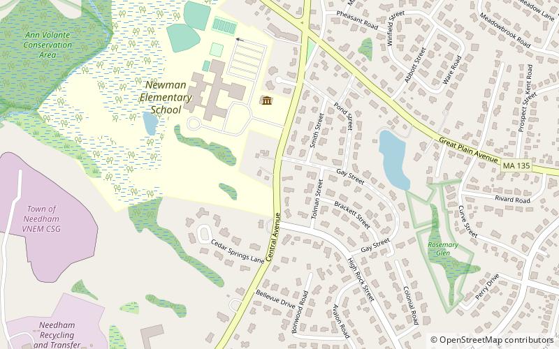 Tolman-Gay House location map