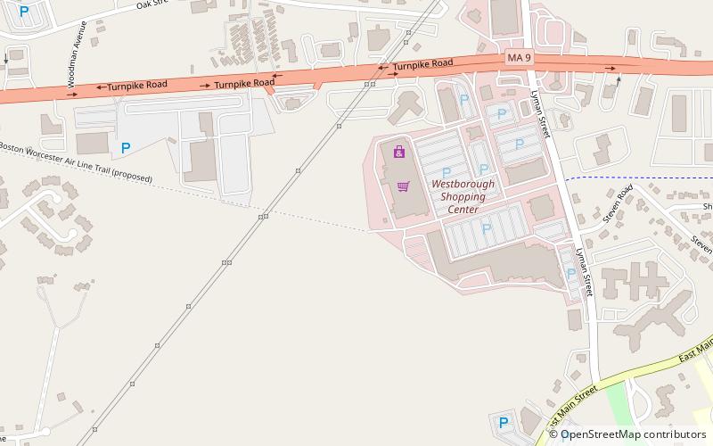 Westborough location map