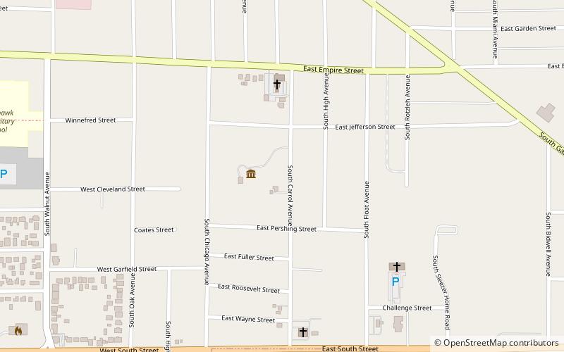 Oscar Taylor House location map