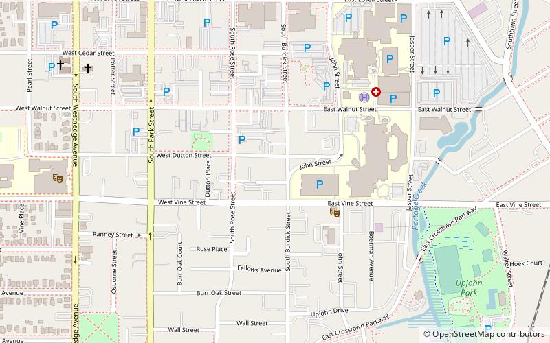 William L. Welsh Terrace location map