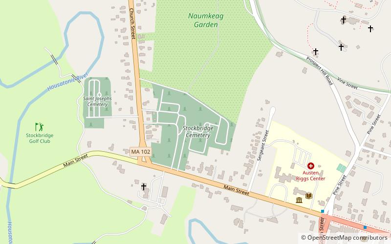 Sedgwick Pie location map