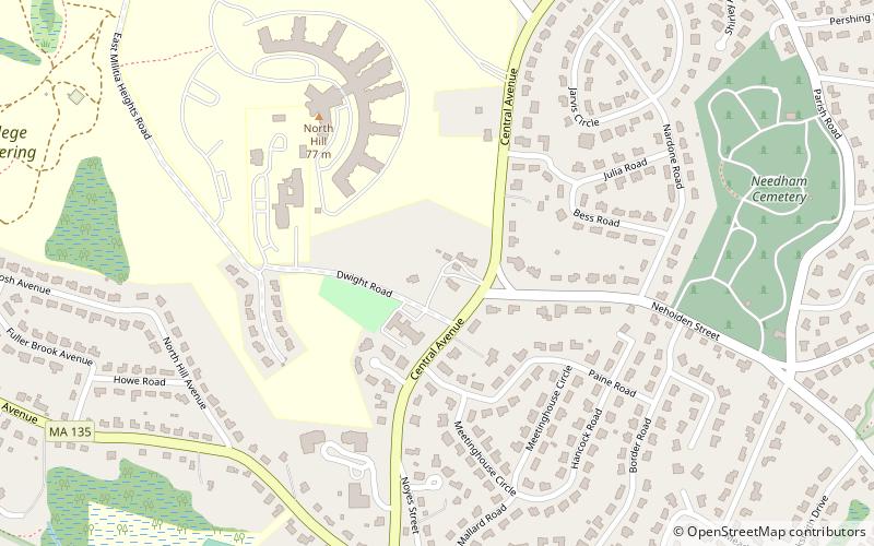 Davis Mills House location map