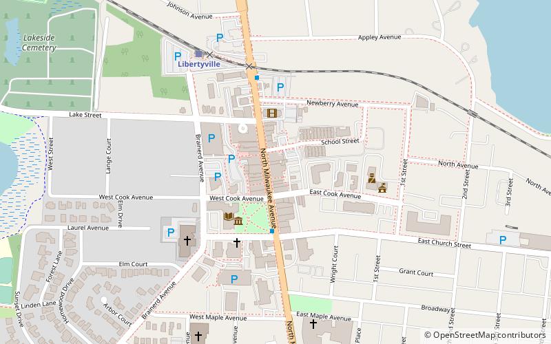 Proctor Building location map