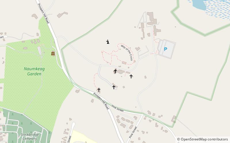 National Shrine of The Divine Mercy location map