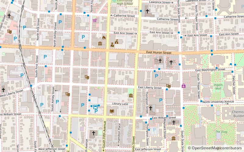 Jacob Hoffstetter House location map