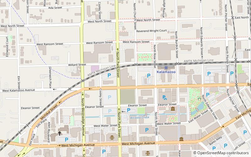 Park Trades Center location map
