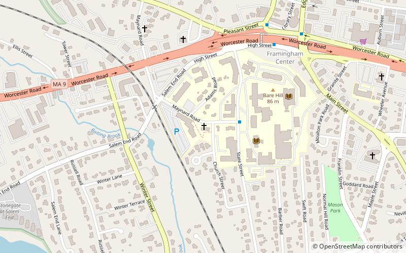 St. John's Episcopal Church location map