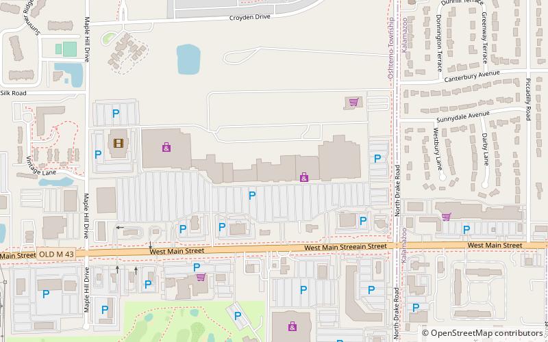 Maple Hill Pavilion location map