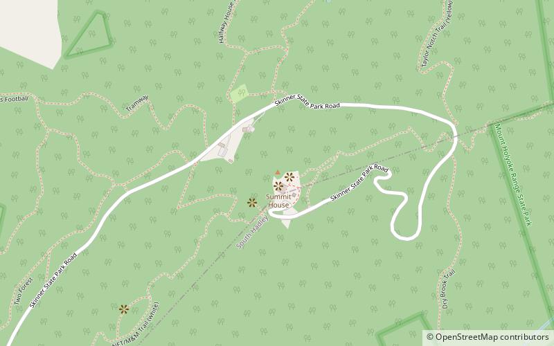 Mount Holyoke location map