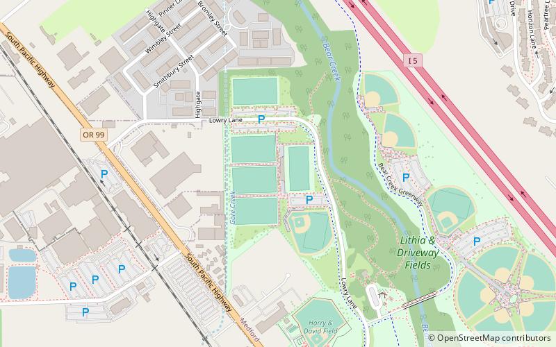 U.S. Cellular Community Park location map